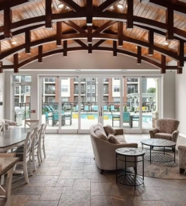 Community courtyard